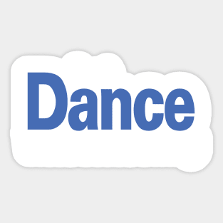 Just Dance West Coast Swing Sticker
